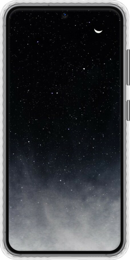 Чохол Bumper чехол Голубые облака, Голубая луна для Samsung Galaxy S23 - 6396pc-2907 изображение 
