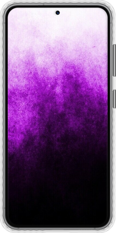 Чехол Bumper чехол Абстрактная композиция в фиолетовых тонах для Samsung Galaxy S23 - 6478pc-2907 изображение 