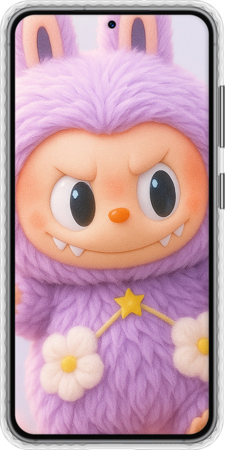 Чохол Bumper чехол Лабубу для Samsung Galaxy S23 - 6708pc-2907 изображение 