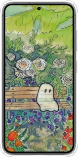 Силіконовий протиударний с посиленими кутами чехол Привид 3 для Samsung Galaxy S23 - 6248sp-2907 изображение 