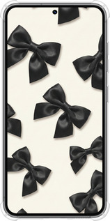 Силикон с усиленными углами чехол Dark Coquette для Samsung Galaxy S23 - 6765sp-2907 изображение 