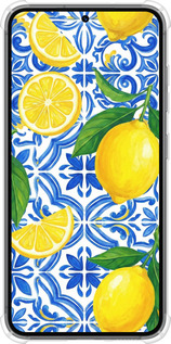 Силіконовий протиударний с посиленими кутами чехол Grocery Girl Italian Summer для Samsung Galaxy S23 - 6766sp-2907 изображение 