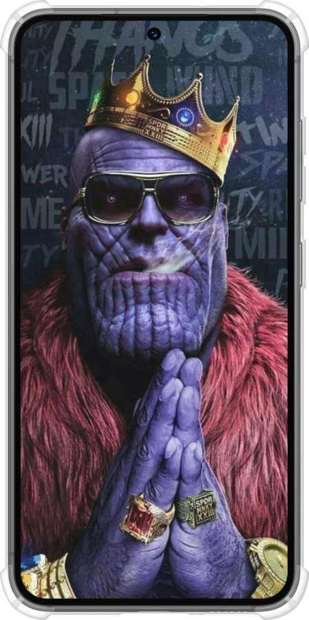 Силикон с усиленными углами чехол № 5389 для Samsung Galaxy S23 - 5389sp-2907 изображение 