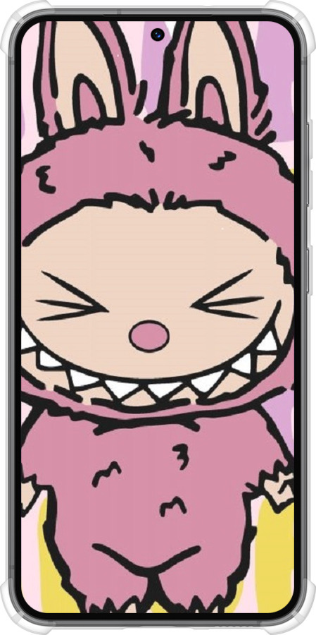 Силіконовий протиударний с посиленими кутами чехол № 6737 для Samsung Galaxy S23 - 6737sp-2907 изображение 