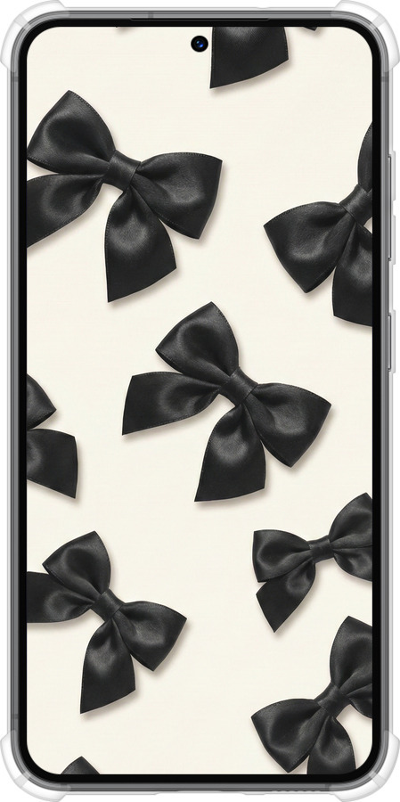 Силикон с усиленными углами чехол Dark Coquette для Samsung Galaxy S23 - 6765sp-2907 изображение 