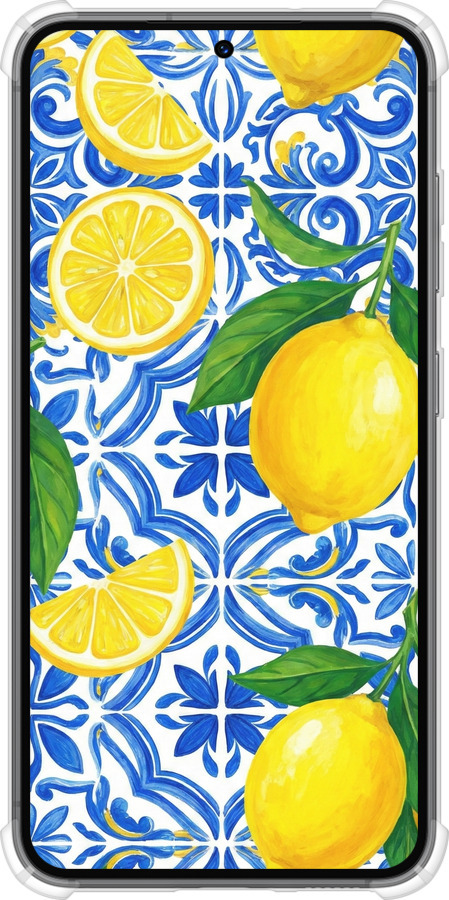 Силіконовий протиударний с посиленими кутами чехол Grocery Girl Italian Summer для Samsung Galaxy S23 - 6766sp-2907 изображение 