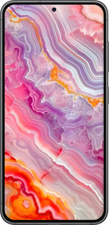 Силіконовий чехол Мрамор 2 для Samsung Galaxy S23 - 6307u-2907 изображение 