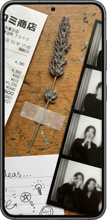 Силиконовый чехол Aesthetic Scrapbook Collage для Samsung Galaxy S23 - 6773u-2907 изображение 