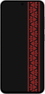 TPU чехол Вышиванка 53 для Samsung Galaxy S24 FE - 2041b-3772 изображение 