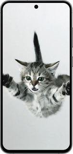 TPU чехол Летящий котёнок для Samsung Galaxy S24 FE - 2322b-3772 изображение 
