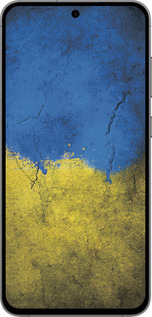 TPU чехол Флаг Украины 2 для Samsung Galaxy S24 FE - 401b-3772 изображение 