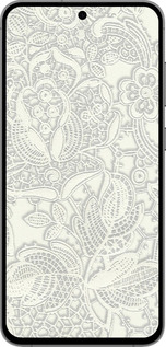 TPU чехол Белое кружево для Samsung Galaxy S24 FE - 4383b-3772 изображение 