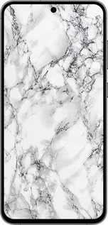 TPU чехол Мрамор белый для Samsung Galaxy S24 FE - 4480b-3772 изображение 