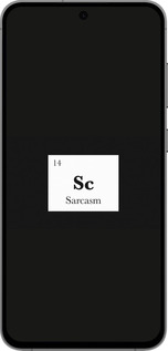 TPU чехол Сарказм для Samsung Galaxy S24 FE - 4501b-3772 изображение 