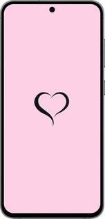 TPU чехол Сердце 1 для Samsung Galaxy S24 FE - 4730b-3772 изображение 