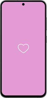 TPU чехол Сердце 2 для Samsung Galaxy S24 FE - 4863b-3772 изображение 
