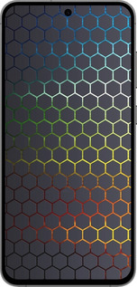 TPU чехол Переливающиеся соты для Samsung Galaxy S24 FE - 498b-3772 изображение 