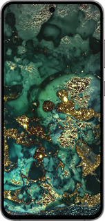 TPU чехол Мрамор золото богатство для Samsung Galaxy S24 FE - 5419b-3772 изображение 