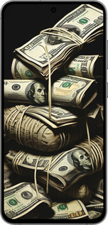 TPU чехол Big money для Samsung Galaxy S24 FE - 5666b-3772 изображение 
