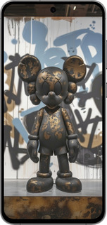 TPU чехол Bronze kaws v2 для Samsung Galaxy S24 FE - 6098b-3772 изображение 