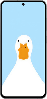 TPU чехол Гусь для Samsung Galaxy S24 FE - 6350b-3772 изображение 