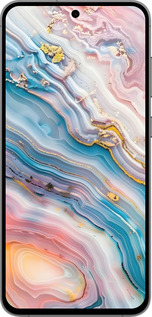 TPU чехол Мрамор красивый для Samsung Galaxy S24 FE - 6376b-3772 изображение 