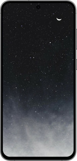 TPU чехол Голубые облака, Голубая луна для Samsung Galaxy S24 FE - 6396b-3772 изображение 