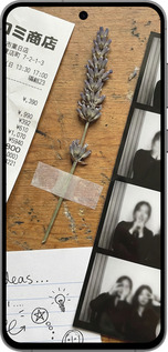 TPU чехол Aesthetic Scrapbook Collage для Samsung Galaxy S24 FE - 6773b-3772 изображение 