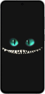 TPU чехол Чеширский кот для Samsung Galaxy S24 FE - 689b-3772 изображение 