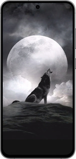 TPU чехол Воющий волк для Samsung Galaxy S24 FE - 934b-3772 изображение 