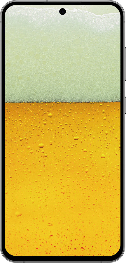 TPU чехол Пиво для Samsung Galaxy S24 FE - 1145b-3772 изображение 