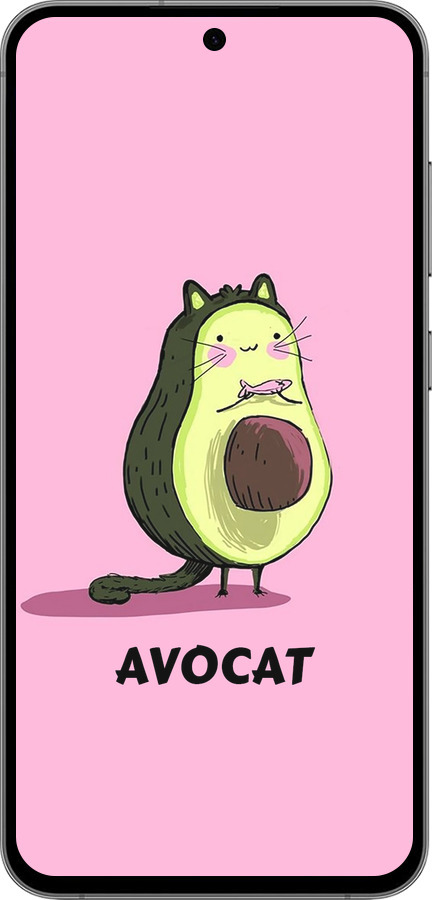TPU чехол Avocat для Samsung Galaxy S24 FE - 4270b-3772 изображение 