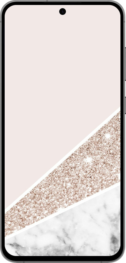 TPU чехол Пастельный мрамор для Samsung Galaxy S24 FE - 4342b-3772 изображение 