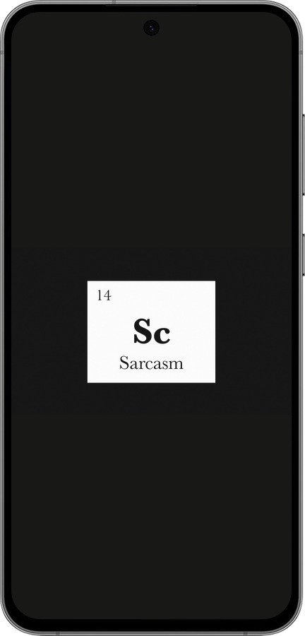 TPU чехол Сарказм для Samsung Galaxy S24 FE - 4501b-3772 изображение 