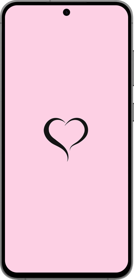 TPU чехол Сердце 1 для Samsung Galaxy S24 FE - 4730b-3772 изображение 