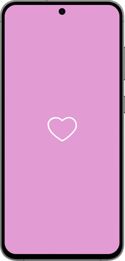 TPU чехол Сердце 2 для Samsung Galaxy S24 FE - 4863b-3772 изображение 