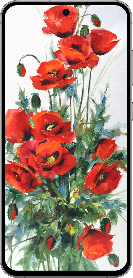 TPU чехол Маки для Samsung Galaxy S24 FE - 523b-3772 изображение 