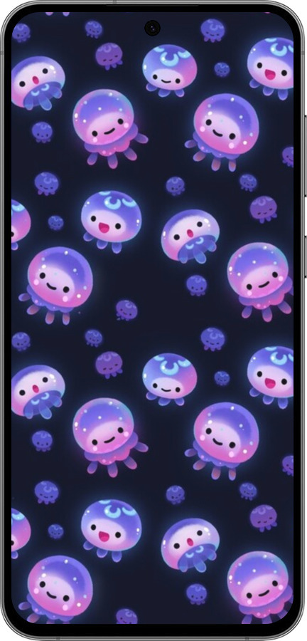 TPU чехол № 5414 для Samsung Galaxy S24 FE - 5414b-3772 изображение 