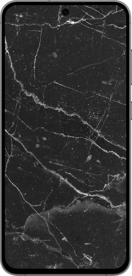TPU чехол Чорний мармур v2 для Samsung Galaxy S24 FE - 5568b-3772 изображение 