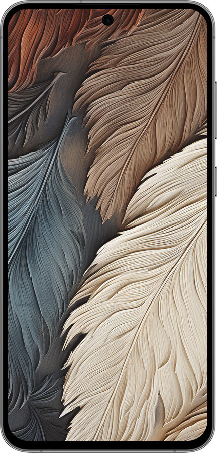 TPU чехол Листья в стиле бохо для Samsung Galaxy S24 FE - 5643b-3772 изображение 