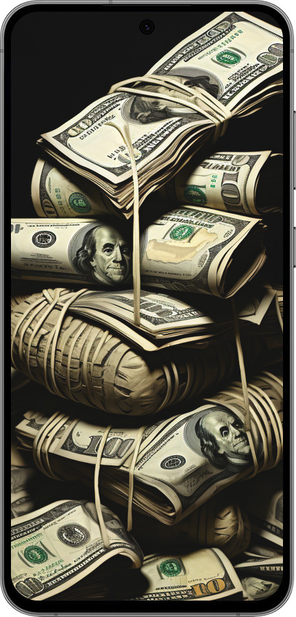 TPU чехол Big money для Samsung Galaxy S24 FE - 5666b-3772 изображение 