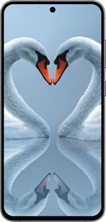 Силиконовый чехол Лебеди для Samsung Galaxy S24 FE - 6007u-3772 изображение 