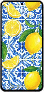 Силіконовий чехол Grocery Girl Italian Summer для Samsung Galaxy S24 FE - 6766u-3772 изображение 