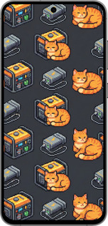 Силиконовый чехол Autonomous Zone для Samsung Galaxy S24 FE - 6771u-3772 изображение 