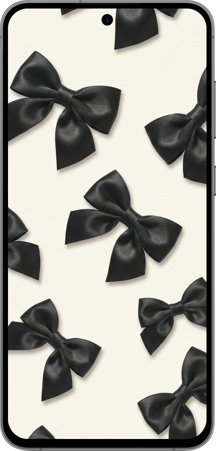 Силіконовий чехол Dark Coquette для Samsung Galaxy S24 FE - 6765u-3772 изображение 