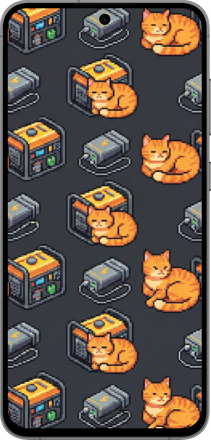 Силиконовый чехол Autonomous Zone для Samsung Galaxy S24 FE - 6771u-3772 изображение 