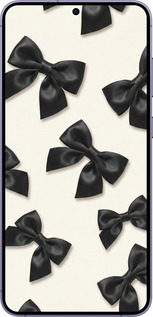 Силіконовий чехол Dark Coquette для Samsung Galaxy S24 Plus - 6765u-3388 изображение 