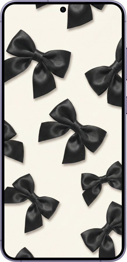 Силіконовий чехол Dark Coquette для Samsung Galaxy S24 Plus - 6765u-3388 изображение 