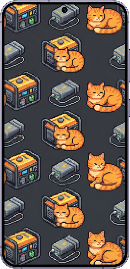 Силиконовый чехол Autonomous Zone для Samsung Galaxy S24 Plus - 6771u-3388 изображение 