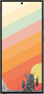TPU чехол № 5420 для Samsung Galaxy S24 Ultra - 5420b-3389 изображение 